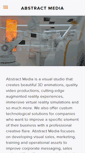 Mobile Screenshot of abstractmediaco.com